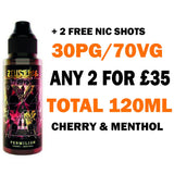 Vermilion 100ml | Zeus Juice - Any 2 for £35