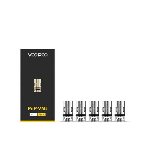PnP-VM5 0.2 Ohm Vinci Drag Coils - Voopoo