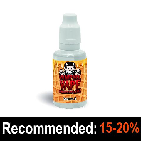 Waffle Flavour Concentrate - Vampire Vape