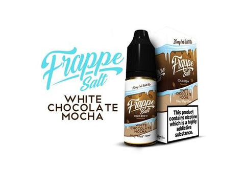 White Chocolate Mocha 10ml Nic Salt 20mg - Frappe