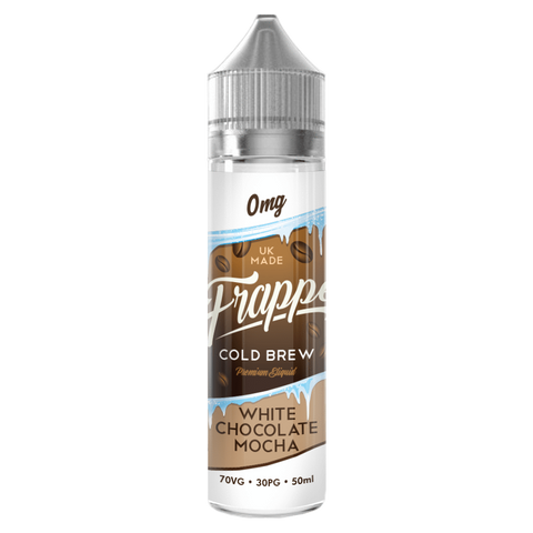 White Chocolate Mocha Shortfill 50ml - Frappe