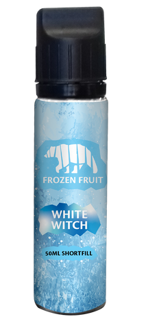 White Witch 50ml Shortfill - Frozen Fruits