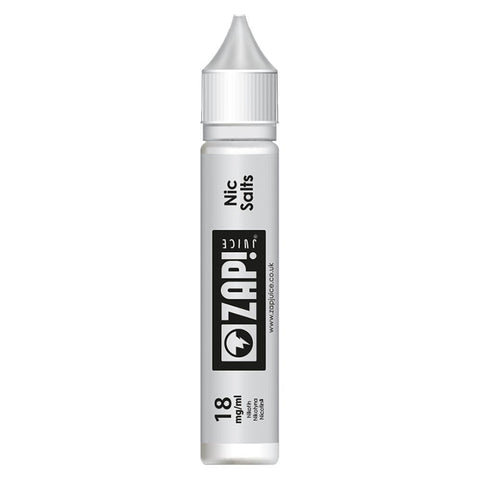 18mg Nic Salt Shot - ZAP! Juice