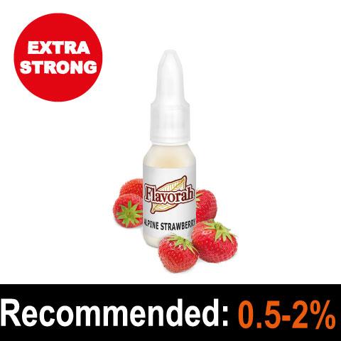 Alpine Strawberry 10ml - Flavorah