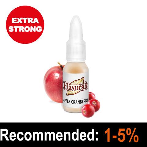 Apple Cranberry 15ml - Flavorah