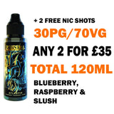 Atlantis 100ml | Zeus Juice - Any 2 for £35