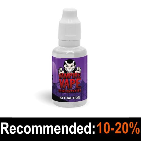 Attraction Flavour Concentrate - Vampire Vape