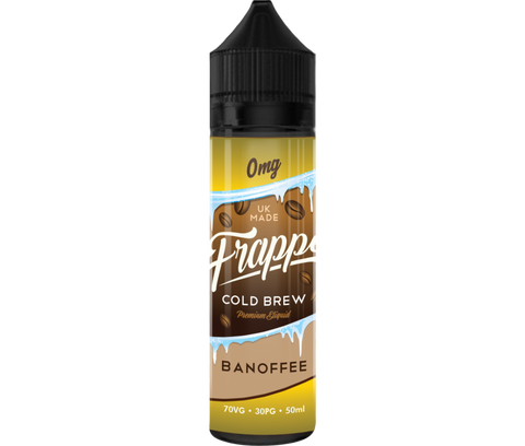 Banoffee Shortfill 50ml - Frappe