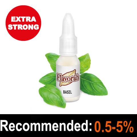 Basil 15ml - Flavorah