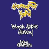 Black Apple Slushy 50ml Shortfill - Ascendant Vape