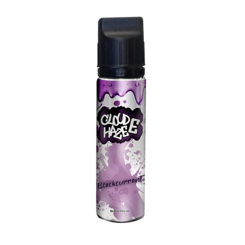 Blackcurrant 100ml Shortfill - Cloud-E-Haze