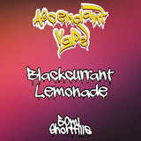 Blackcurrant Lemonade 50ml Shortfill - Ascendant Vape