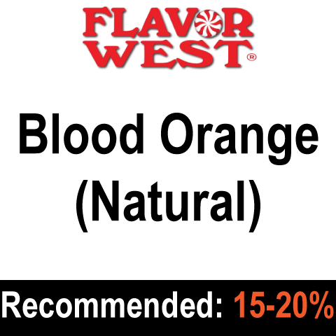 Blood Orange (Natural) - Flavor West