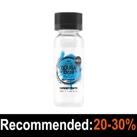 Dough Bros Blueberry Jam Doughnut Flavour Concentrate - FLVRHAUS