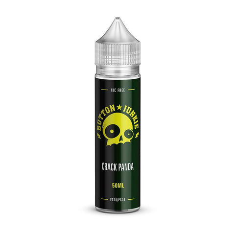 Crack Panda 50ml Shortfill | Button Junkie - Any 2 for £25