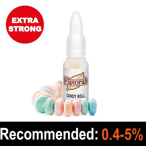 Candy Roll 15ml - Flavorah