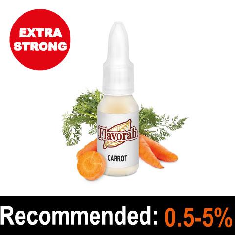 Carrot 15ml - Flavorah