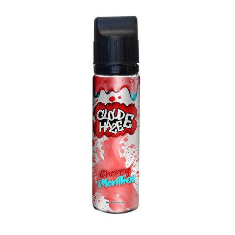 Cherry Menthol 50ml Shortfill - Cloud-E-Haze