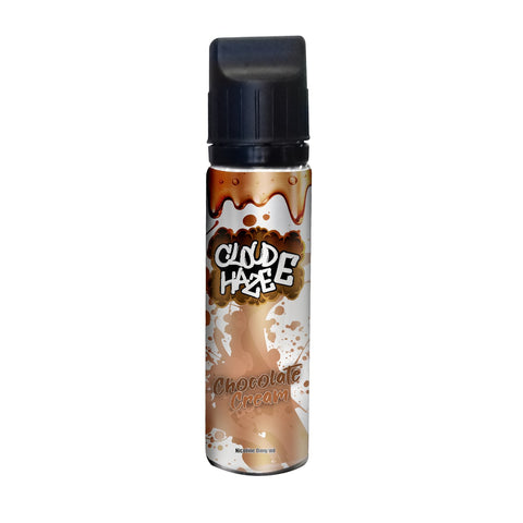 Chocolate Cream 50ml Shortfill - Cloud-E-Haze