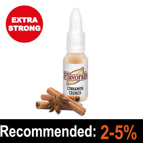 Cinnamon Crunch 15ml - Flavorah