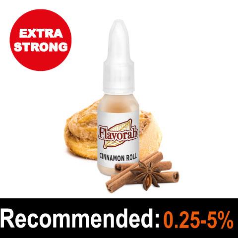 Cinnamon Roll 15ml - Flavorah