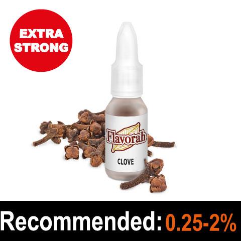 Clove 15ml - Flavorah