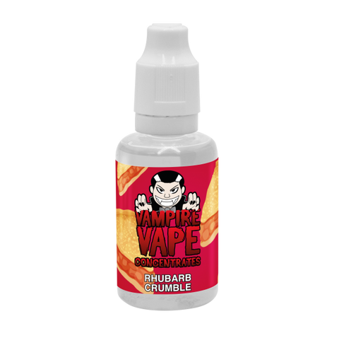 Rhubarb Crumble - Vampire Vape