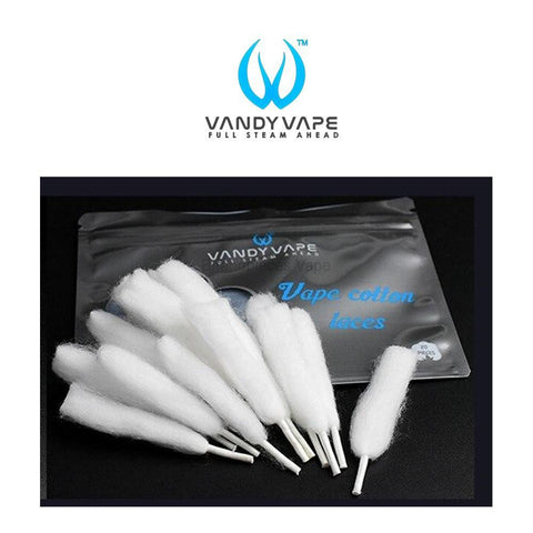 Cotton Laces 20 Pack - Vandy Vape