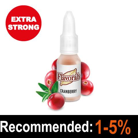 Cranberry 15ml - Flavorah