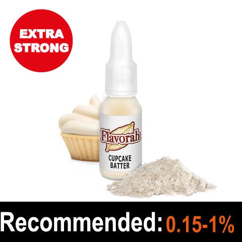 Cupcake Batter 15ml - Flavorah