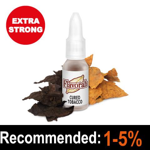 Cured Tobacco 15ml - Flavorah