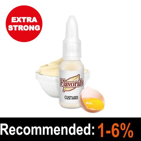 Custard 10ml - Flavorah