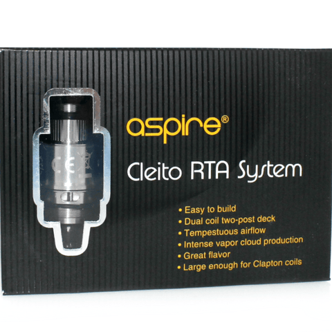 Cleito 120 RTA System - Aspire