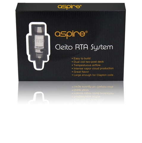 Cleito RTA System - Aspire