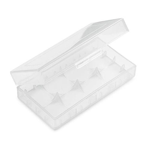 Dual 18650 Battery Case