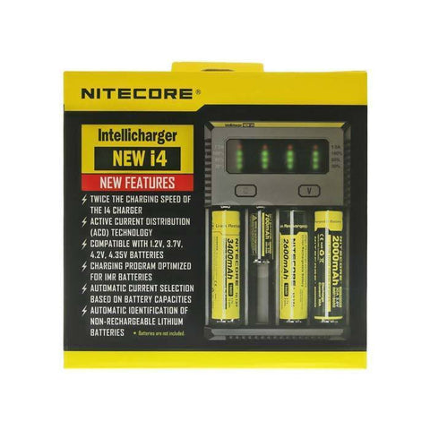 i4 Battery Charger - Nitecore