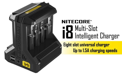 i8 Battery Charger - Nitecore