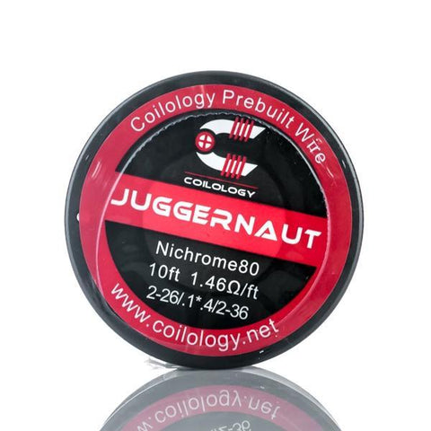 Juggernaut Wire Spool 2.6ohm/ft 10ft - Coilology