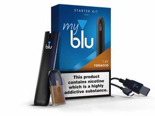 myblu Pod Starter Kit - Blu