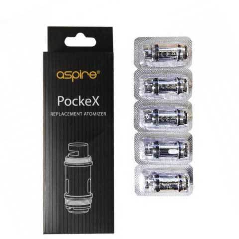 Replacement PockeX Coils - Aspire