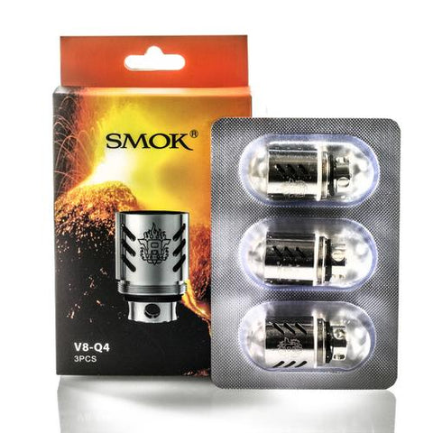 TFV8 Q4 Coils - SMOK