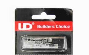 UD Pre-Built Clapton Coils (10 Pack) - Youde UD