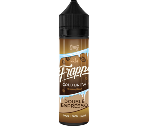 Double Espresso Shortfill 50ml - Frappe