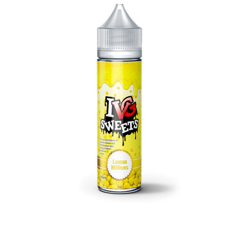 Lemon 50ml Shortfill | IVG - Any 2 for £25