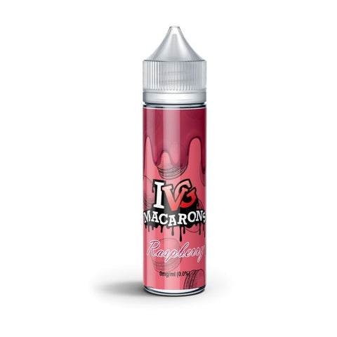 Raspberry Macarons 50ml Shortfill - IVG