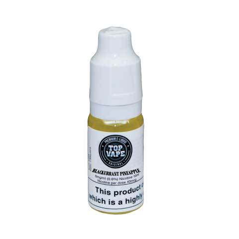 Blackcurrant Pineapple - Top Vape