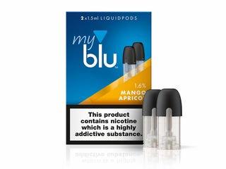 Mango Apricot Pod - Blu