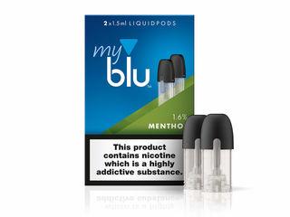 Menthol Pod - Blu