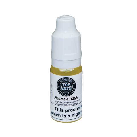 Peaches & Cream - Top Vape