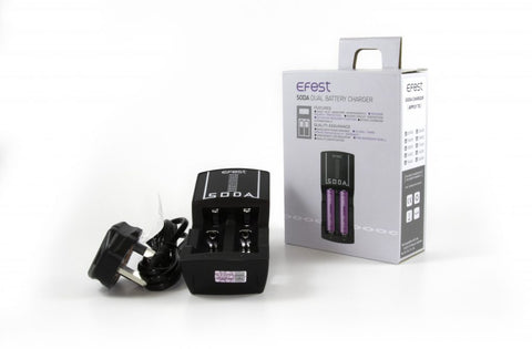 Efest Soda Dual Battery Charger